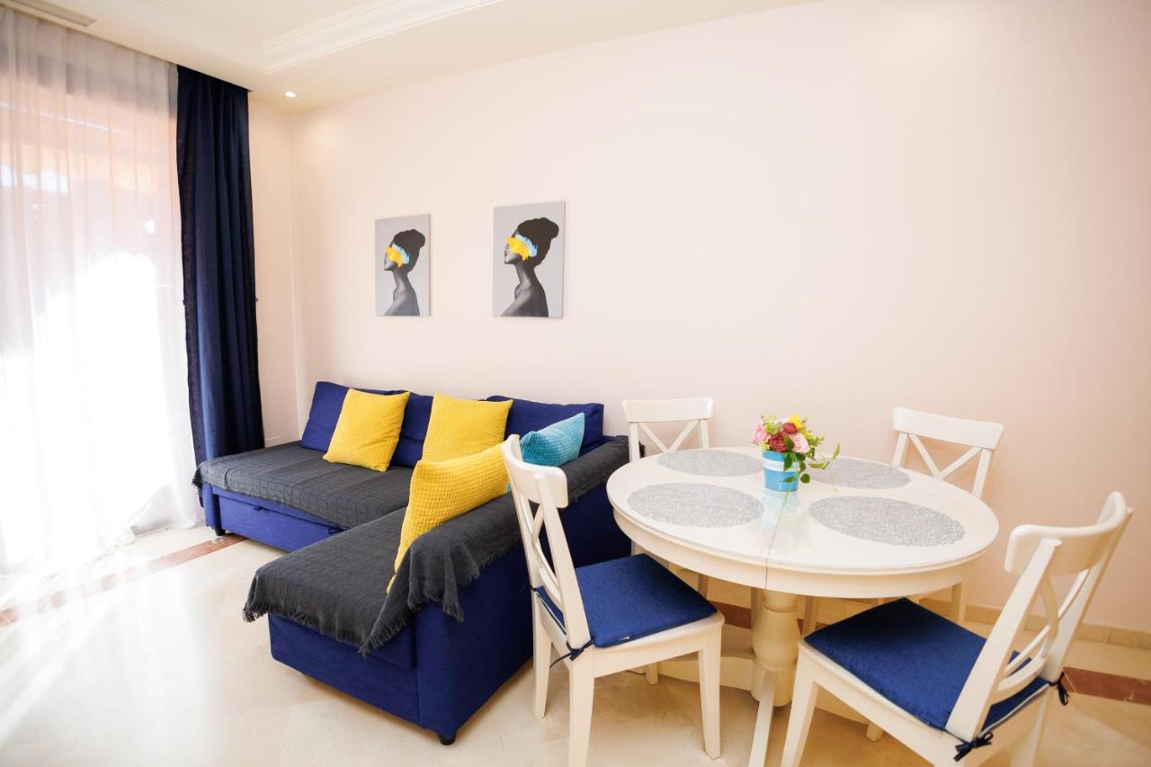 Two-Room Apartment In Elviria Near The Beach With Parking Marbella Ngoại thất bức ảnh