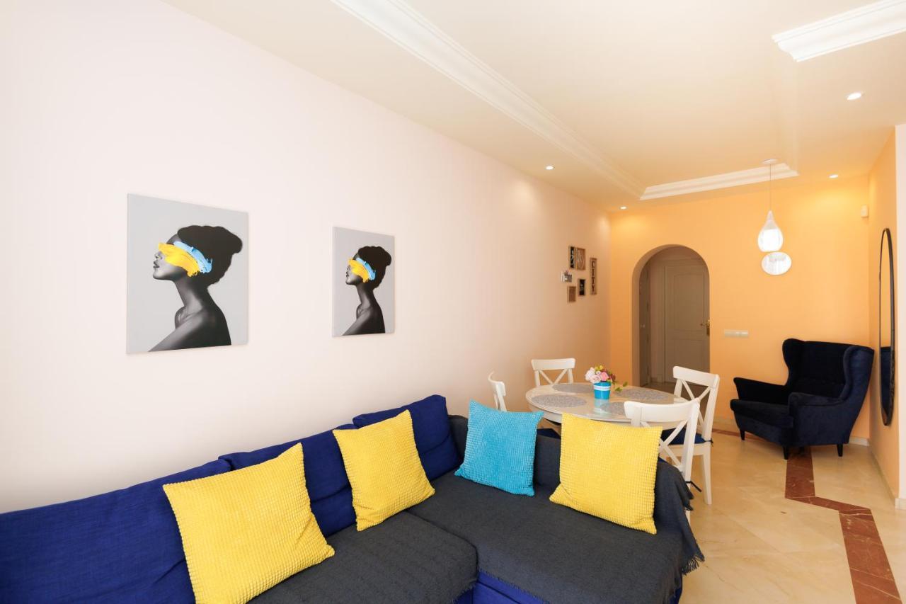 Two-Room Apartment In Elviria Near The Beach With Parking Marbella Ngoại thất bức ảnh